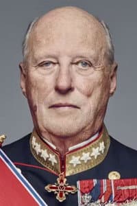 King Harald V