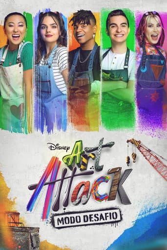 Art Attack: Modo Desafio afişi