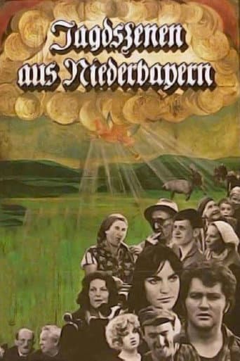 Jagdszenen aus Niederbayern afişi