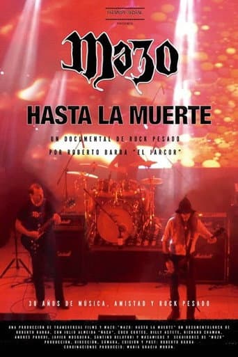 Mazo: Hasta la muerte afişi
