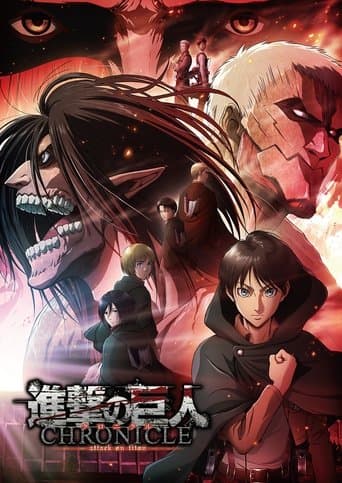 Attack on Titan: Chronicle afişi