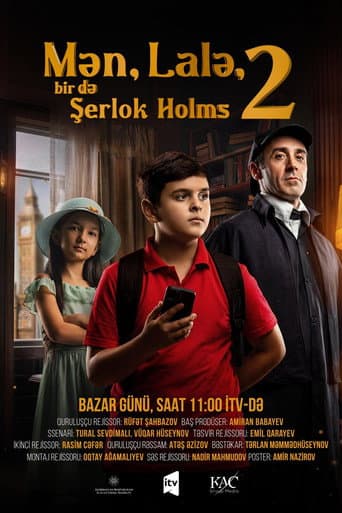 Mən, Lalə, bir də Şerlok Holms afişi