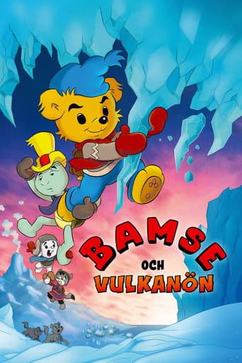 Bamse och Vulkanön afişi