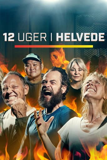 12 uger i helvede afişi