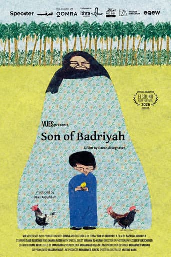 Son of Badriyah afişi
