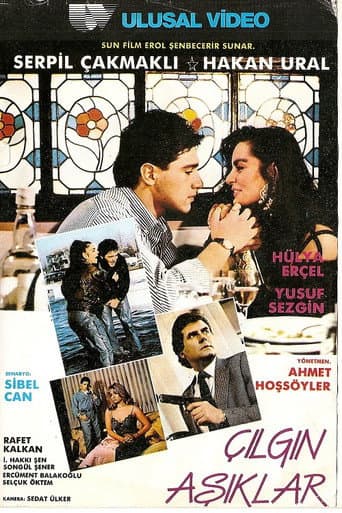 Çılgın Aşıklar afişi