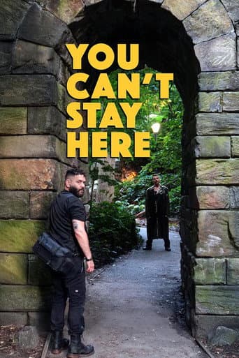 You Can't Stay Here afişi