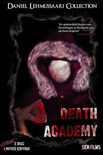 Death Academy afişi