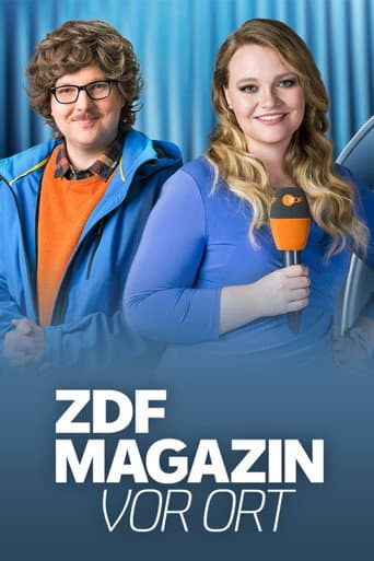 ZDF Magazin vor Ort afişi
