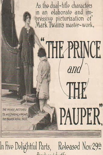 The Prince and the Pauper afişi