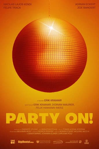 Party on! afişi