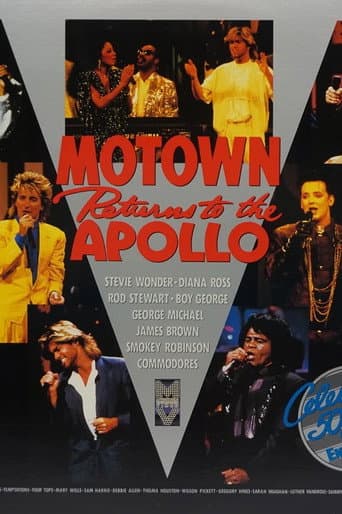 Motown Returns to the Apollo afişi