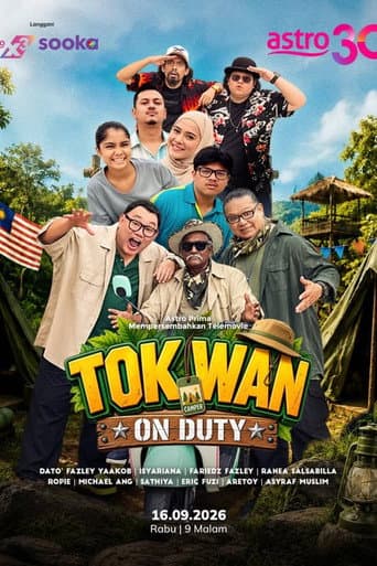 Tok Wan On Duty afişi