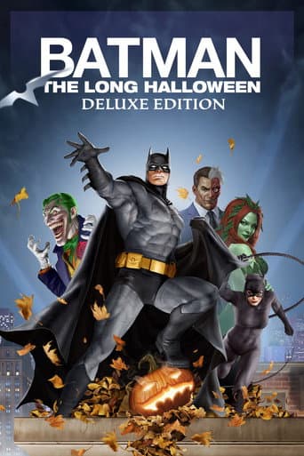 Batman: The Long Halloween Deluxe Edition afişi