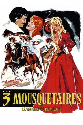 Üç Silahşörler 2 Milady'nin İntikamı ./ Vengeance of the Three Musketeers afişi