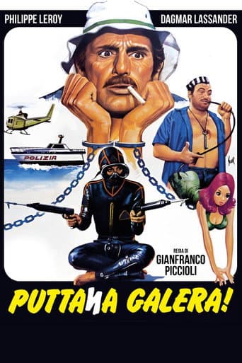 Puttana galera! afişi