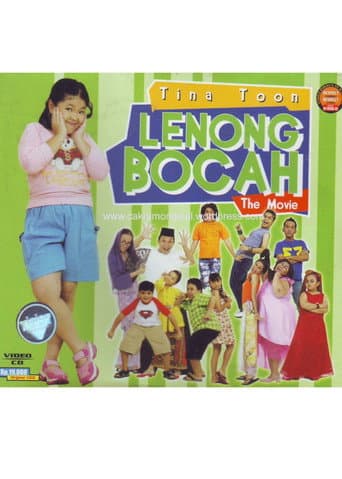 Tina Toon & Lenong Bocah The Movie afişi
