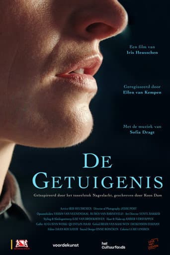 De Getuigenis afişi