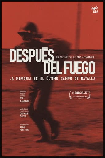 Después del Fuego afişi