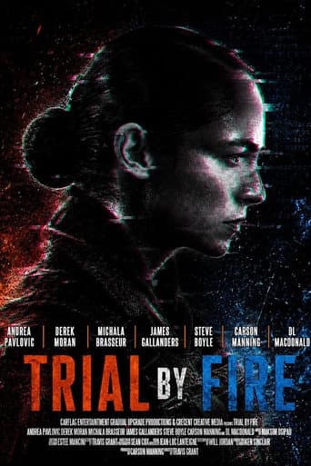 Trial by Fire: A Ryan Drake Story afişi
