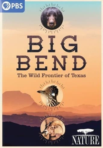 Big Bend: The Wild Frontier of Texas afişi