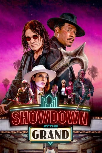 Showdown at the Grand afişi