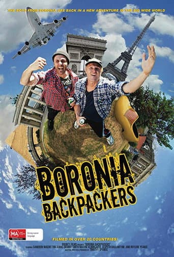 Boronia Backpackers afişi