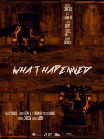 WHAT HAPPENED afişi