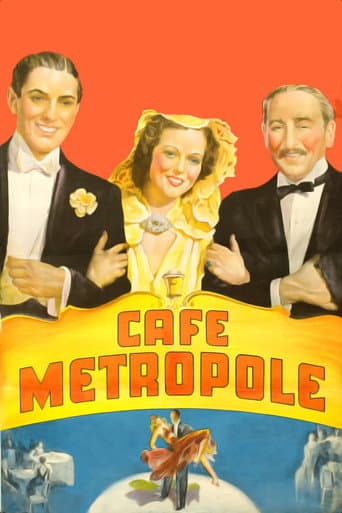 Café Metropole afişi