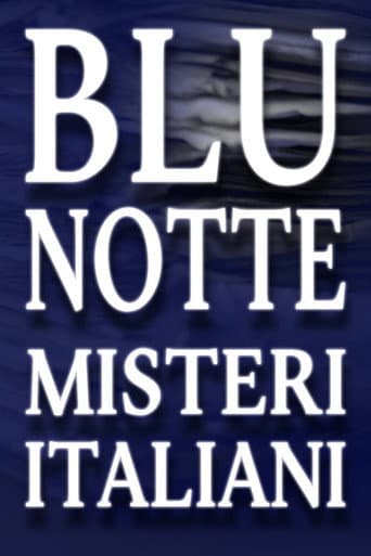 Blu Notte - Misteri Italiani afişi