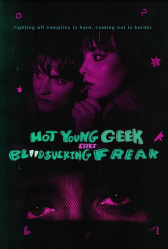 Hot Young Geek Seeks Blood-Sucking Freak afişi