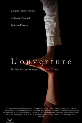L'ouverture afişi