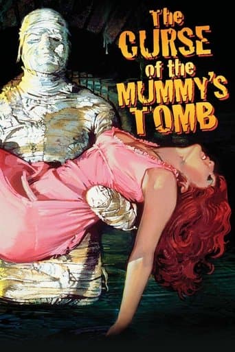 The Curse of the Mummy's Tomb afişi
