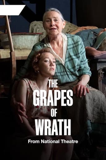 National Theatre at Home: The Grapes of Wrath afişi