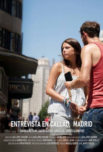 Entrevista en Callao, Madrid afişi