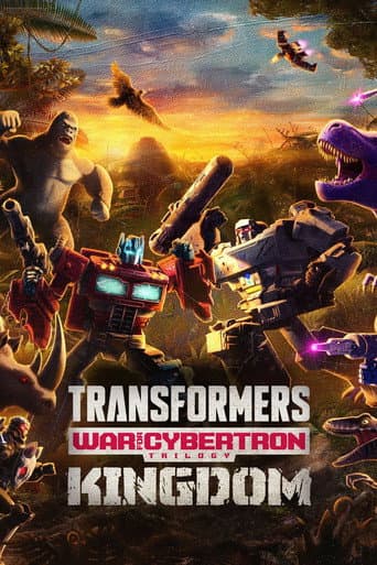 Transformers: War for Cybertron: Kingdom afişi