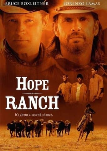 Hope Ranch afişi