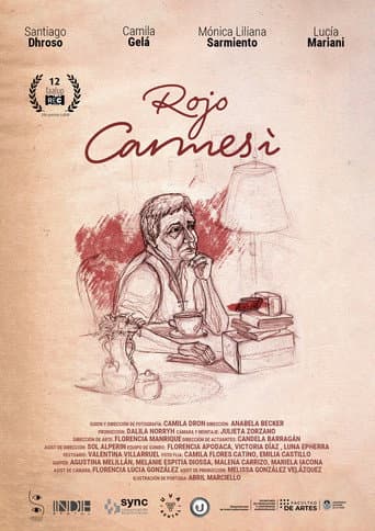 Rojo Carmesí afişi