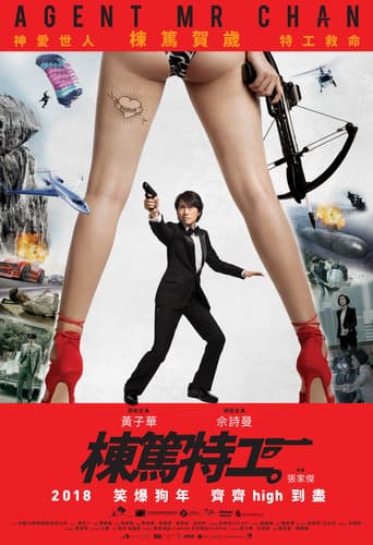 Agent Mr. Chan afişi