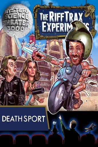 Mystery Science Theater 3000: The RiffTrax Experiments — Deathsport afişi