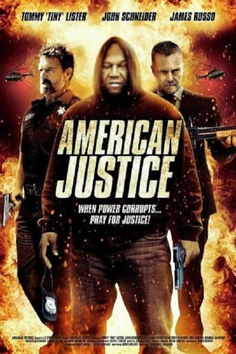 American Justice afişi