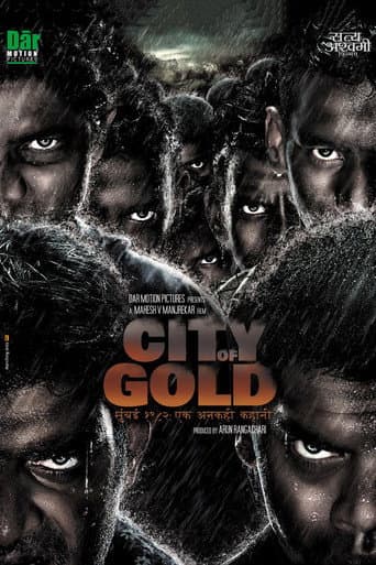 City of Gold afişi