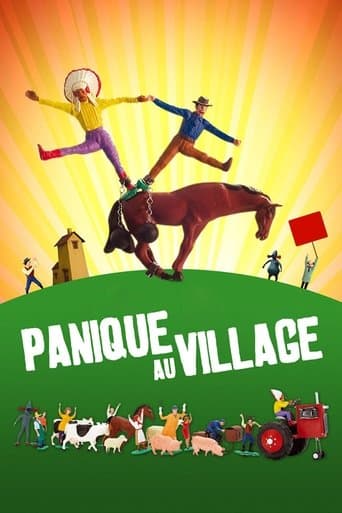 A Town Called Panic afişi