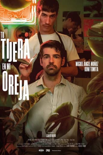 Tu tijera en mi oreja afişi