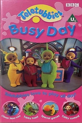 Teletubbies: Busy Day afişi