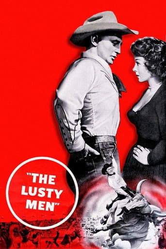 The Lusty Men afişi