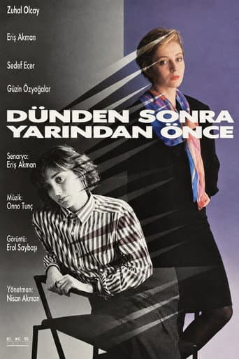 Dünden Sonra Yarından Önce afişi