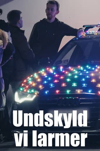 Undskyld vi larmer afişi