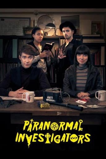 Paranormal Investigators afişi