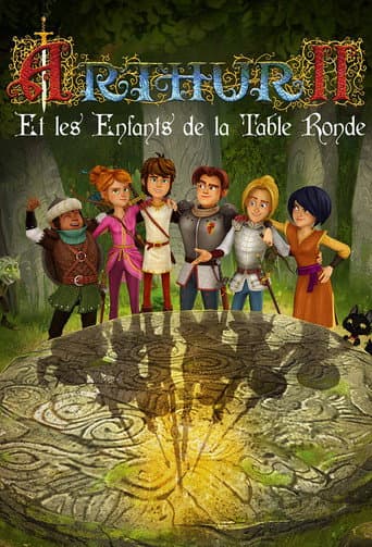 Arthur et les Enfants de la Table ronde afişi